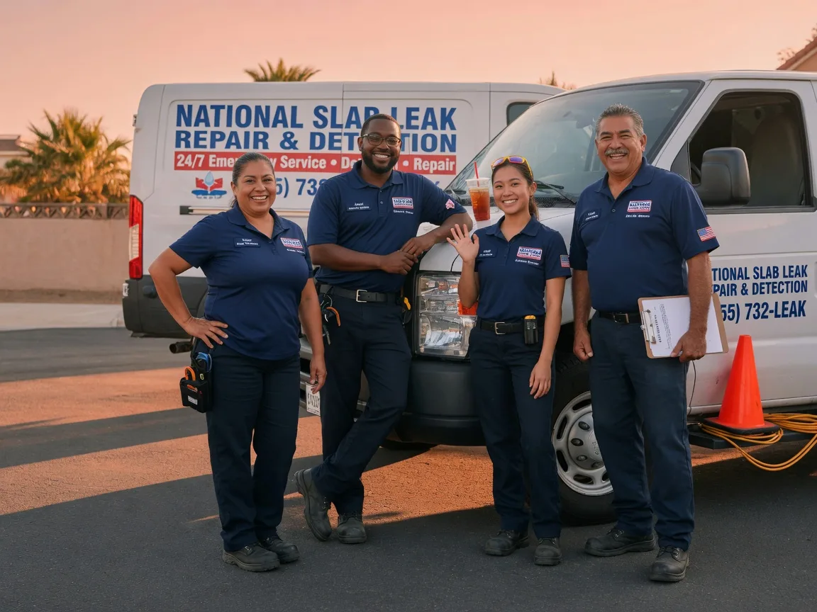 Slab Leak Detection company in Thompson Ridge, NY